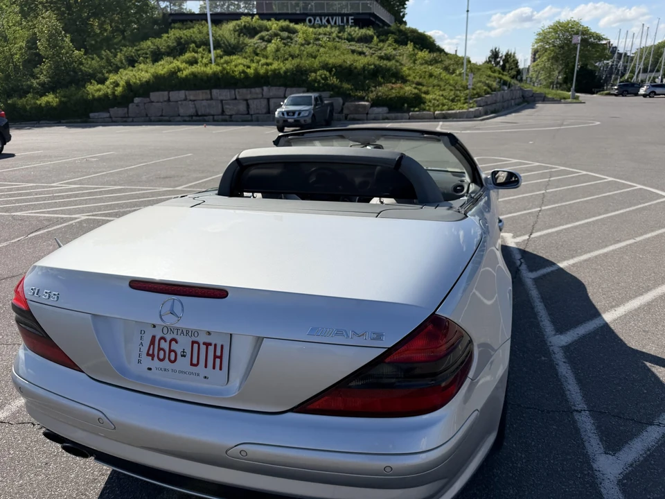 2003 Mercedes-Benz R230 SL 55 & SL 63 & SL 65 AMG - Image 23 of 31