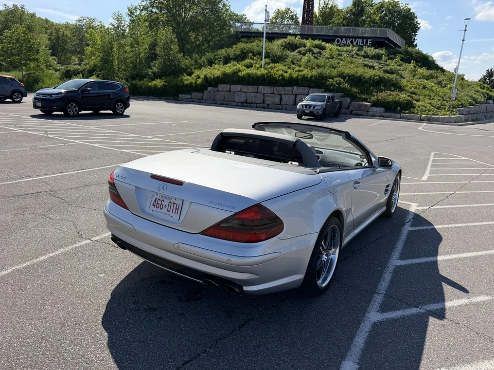 2003 Mercedes-Benz R230 SL 55 & SL 63 & SL 65 AMG - Image 21 of 31