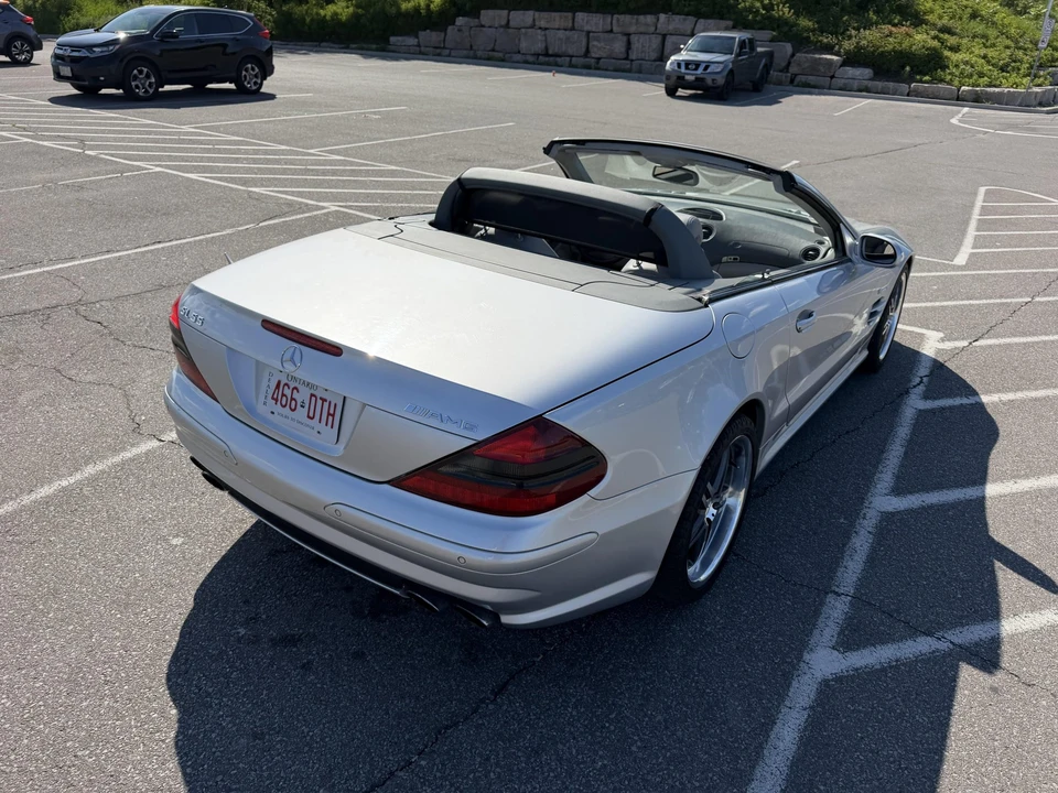 2003 Mercedes-Benz R230 SL 55 & SL 63 & SL 65 AMG - Image 19 of 31