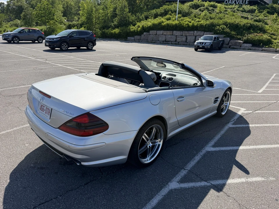 2003 Mercedes-Benz R230 SL 55 & SL 63 & SL 65 AMG - Image 17 of 31