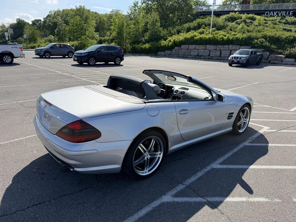 2003 Mercedes-Benz R230 SL 55 & SL 63 & SL 65 AMG - Image 16 of 31