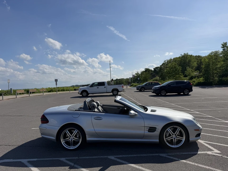 2003 Mercedes-Benz R230 SL 55 & SL 63 & SL 65 AMG - Image 13 of 31