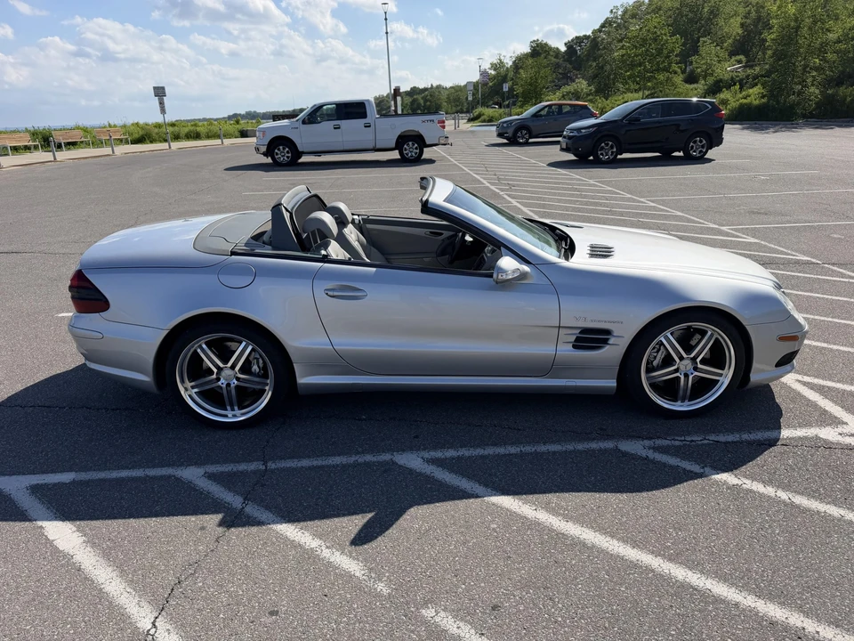 2003 Mercedes-Benz R230 SL 55 & SL 63 & SL 65 AMG - Image 14 of 31