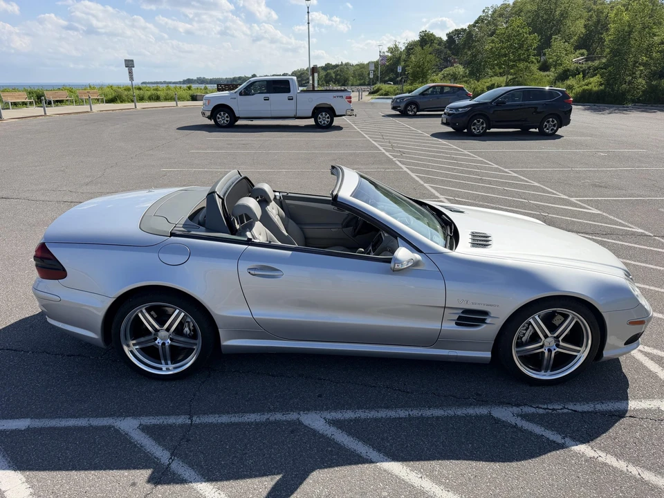 2003 Mercedes-Benz R230 SL 55 & SL 63 & SL 65 AMG - Image 15 of 31