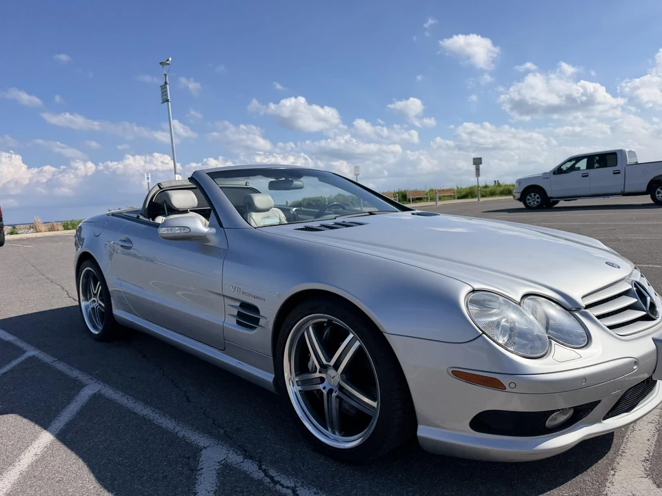 2003 Mercedes-Benz R230 SL 55 & SL 63 & SL 65 AMG - Image 12 of 31