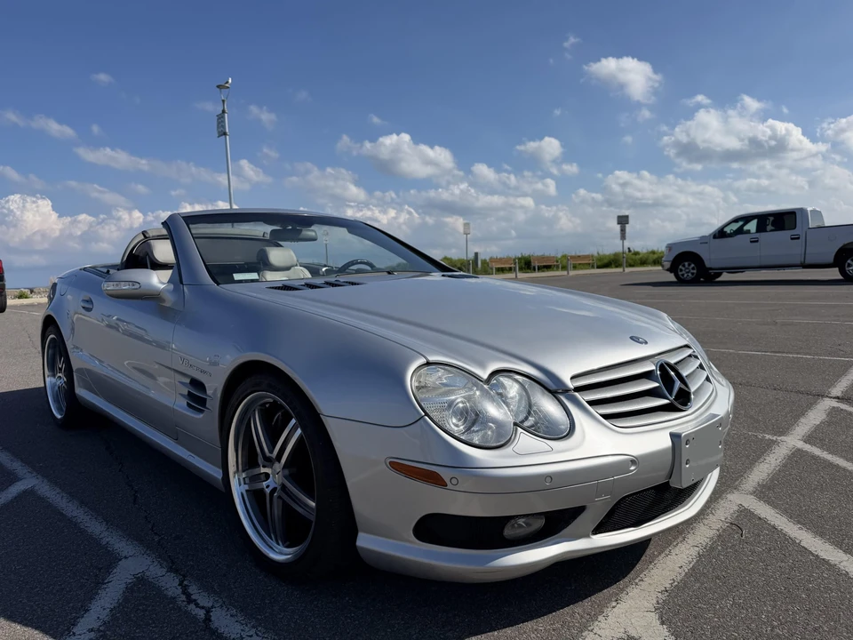2003 Mercedes-Benz R230 SL 55 & SL 63 & SL 65 AMG - Image 11 of 31
