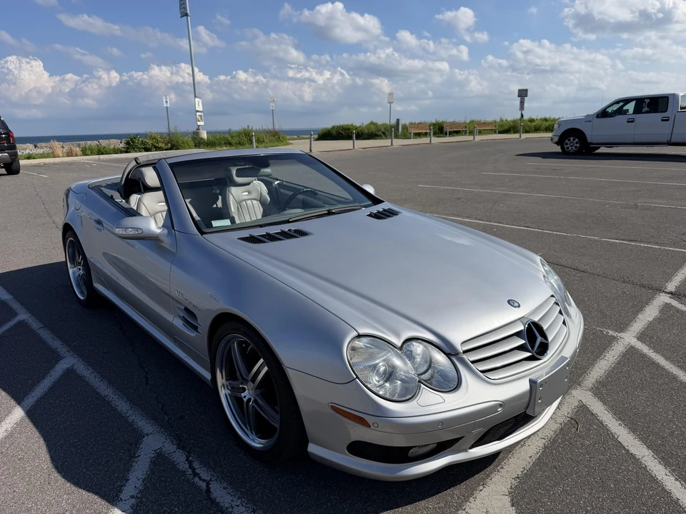 2003 Mercedes-Benz R230 SL 55 & SL 63 & SL 65 AMG - Image 10 of 31