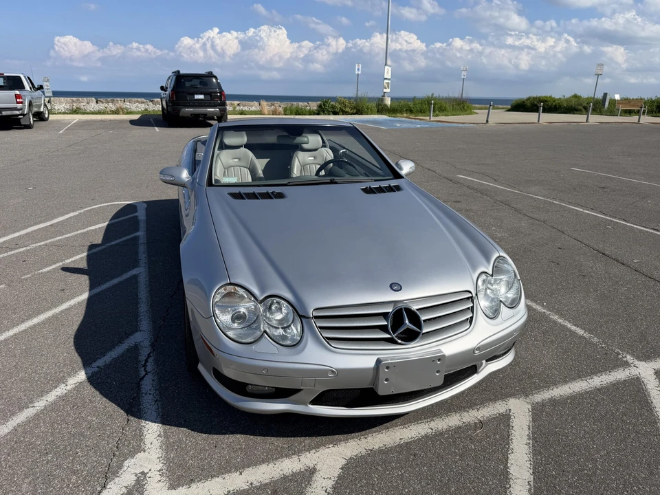 2003 Mercedes-Benz R230 SL 55 & SL 63 & SL 65 AMG - Image 9 of 31