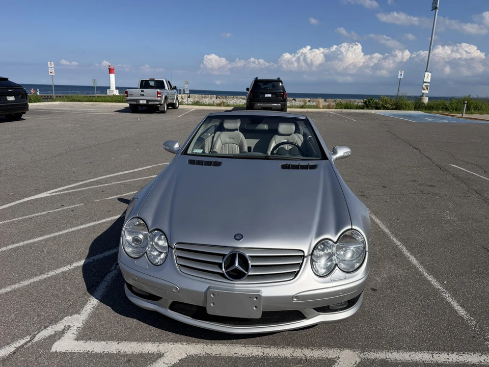 2003 Mercedes-Benz R230 SL 55 & SL 63 & SL 65 AMG - Image 8 of 31