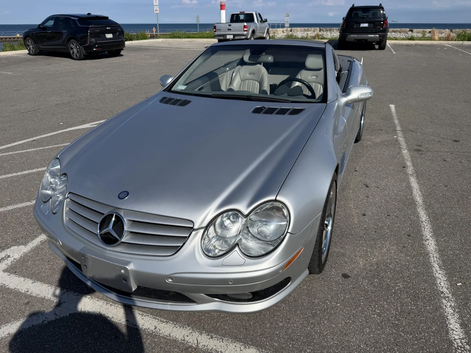 2003 Mercedes-Benz R230 SL 55 & SL 63 & SL 65 AMG - Image 7 of 31