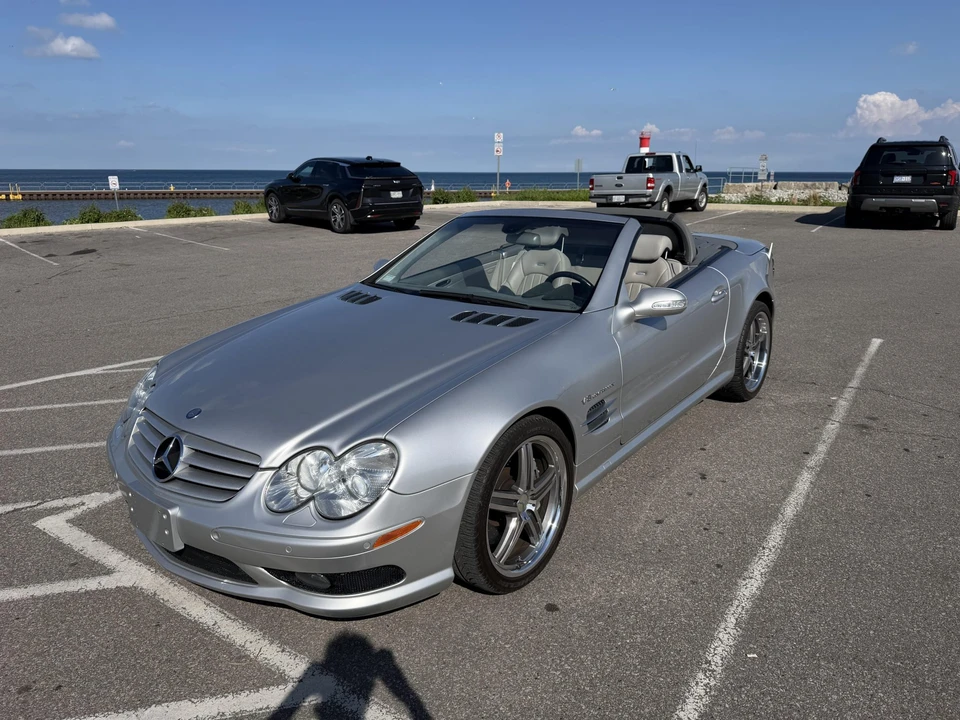 2003 Mercedes-Benz R230 SL 55 & SL 63 & SL 65 AMG - Image 5 of 31