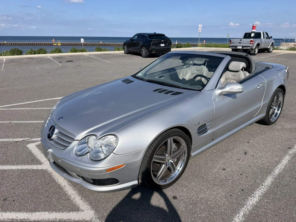 2003 Mercedes-Benz R230 SL 55 & SL 63 & SL 65 AMG - Image 3 of 31