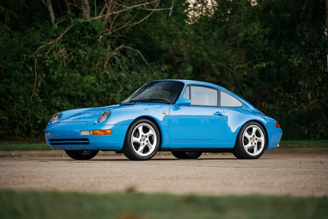 1994 Porsche 993 Carrera - Image 26 of 31