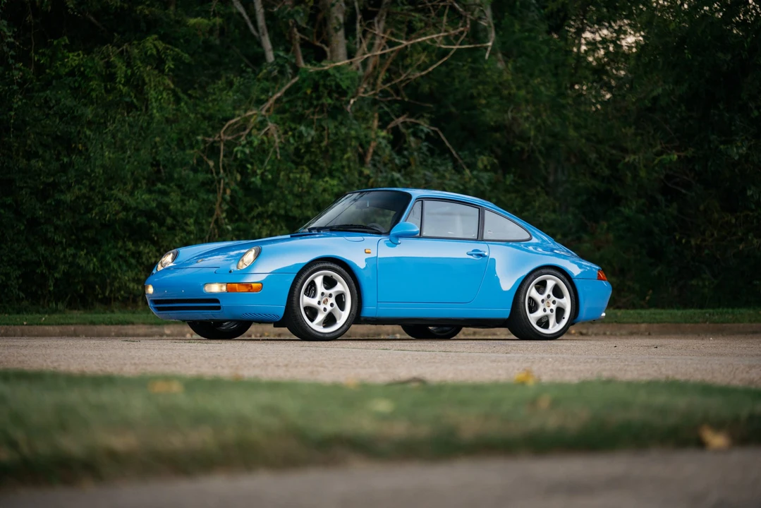 1994 Porsche 993 Carrera - Image 25 of 31