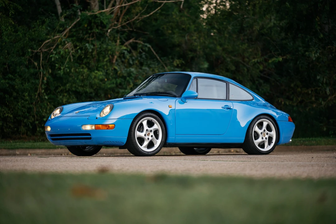 1994 Porsche 993 Carrera - Image 24 of 31