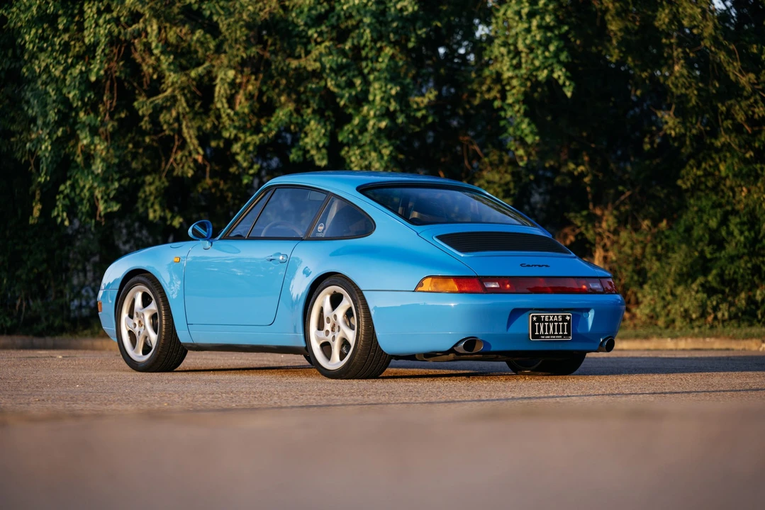 1994 Porsche 993 Carrera - Image 22 of 31