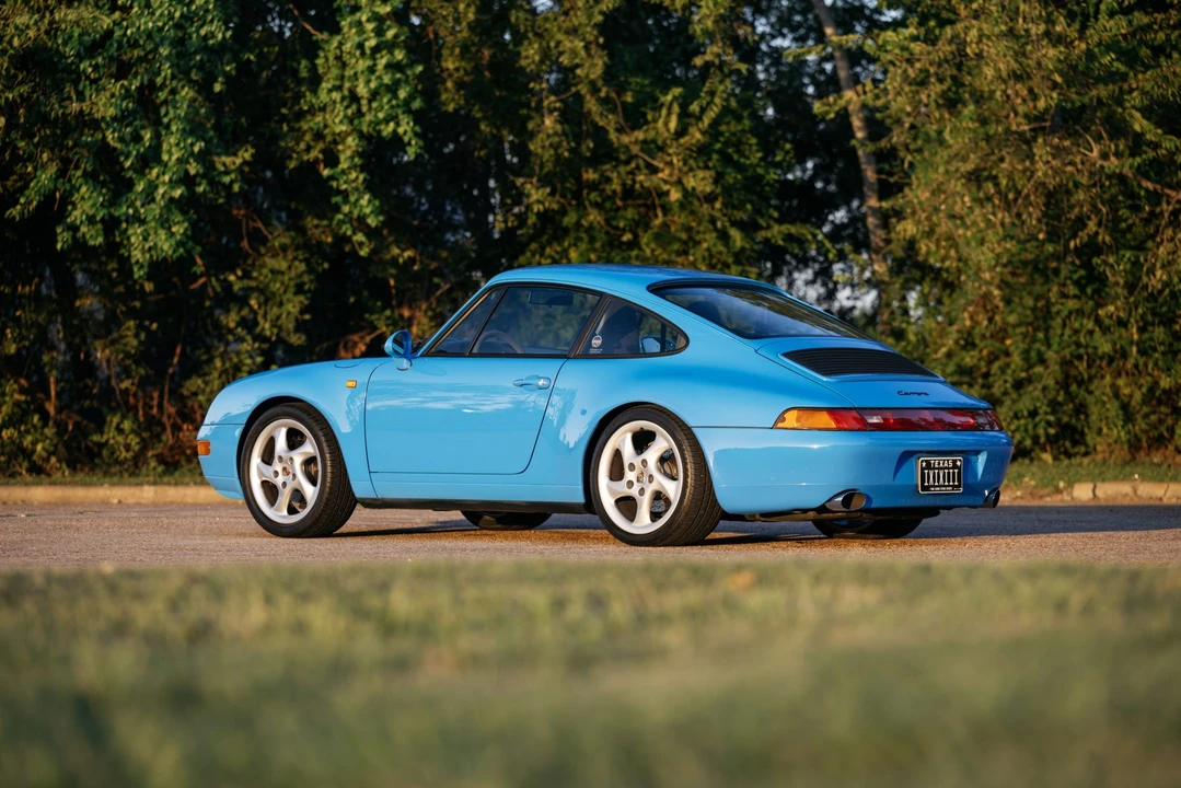 1994 Porsche 993 Carrera - Image 21 of 31