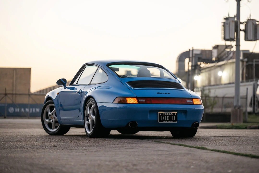 1994 Porsche 993 Carrera - Image 31 of 31