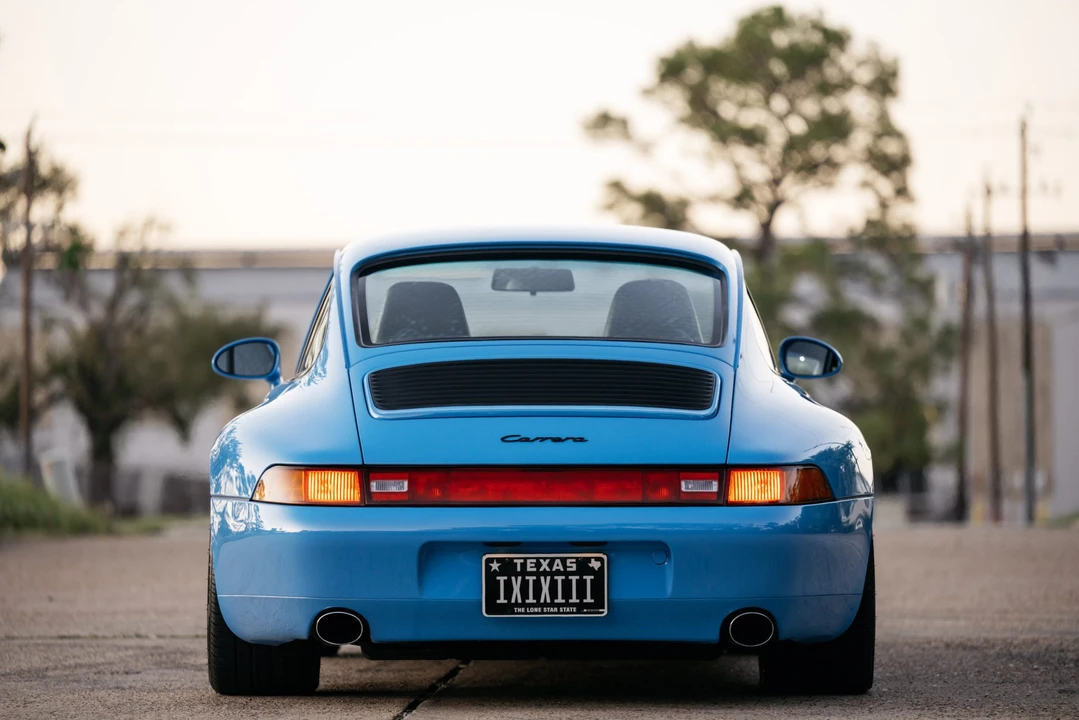 1994 Porsche 993 Carrera - Image 30 of 31