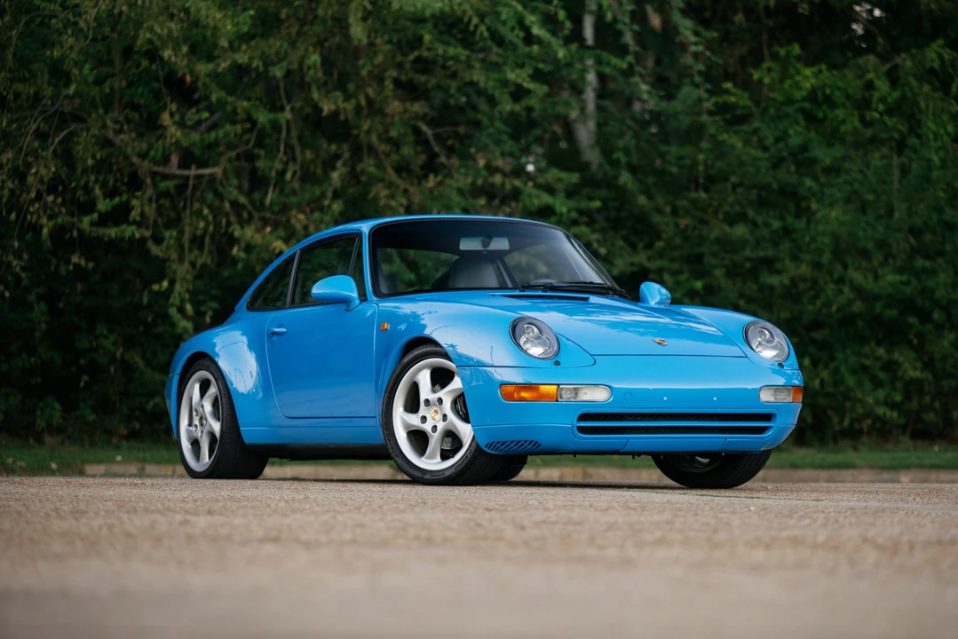 1994 Porsche 993 Carrera - Image 17 of 31