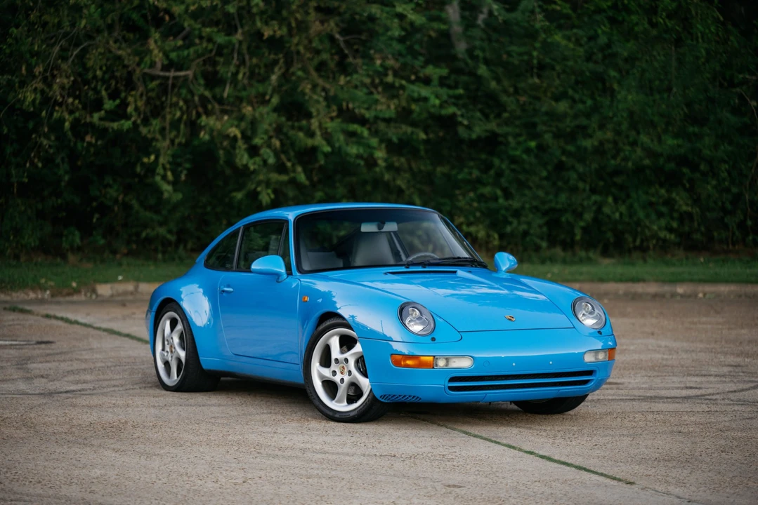 1994 Porsche 993 Carrera - Image 16 of 31