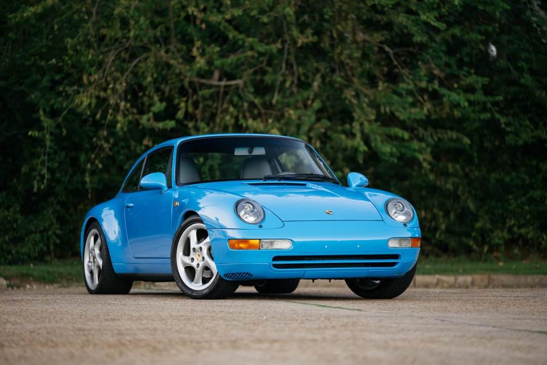1994 Porsche 993 Carrera - Image 14 of 31
