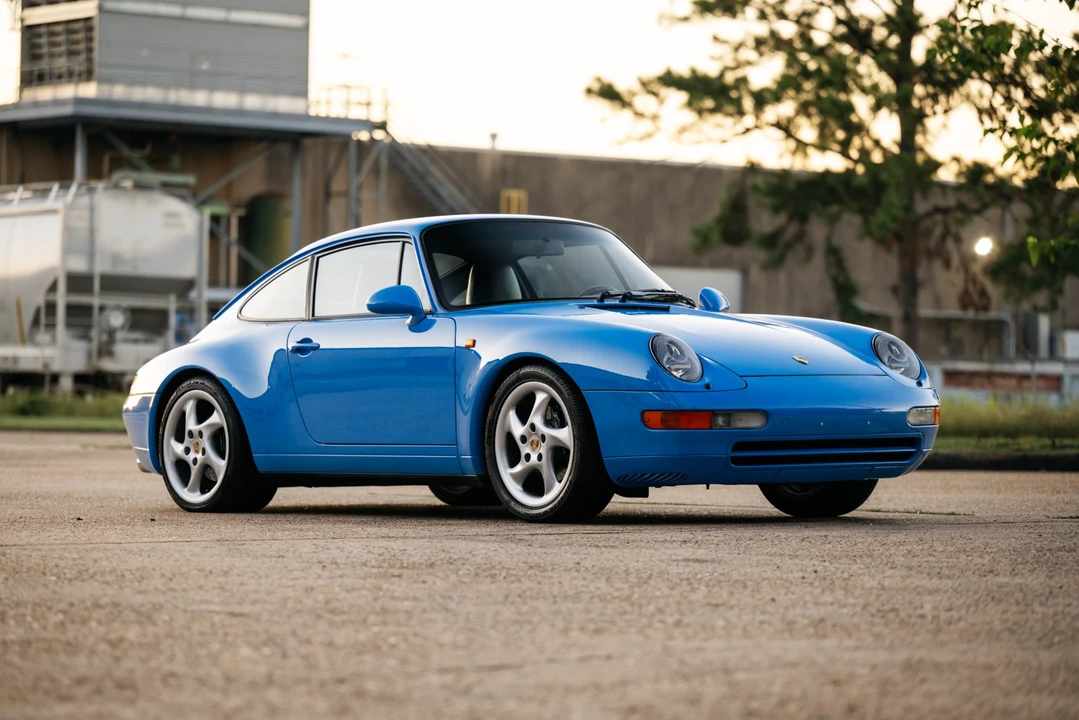 1994 Porsche 993 Carrera - Image 13 of 31