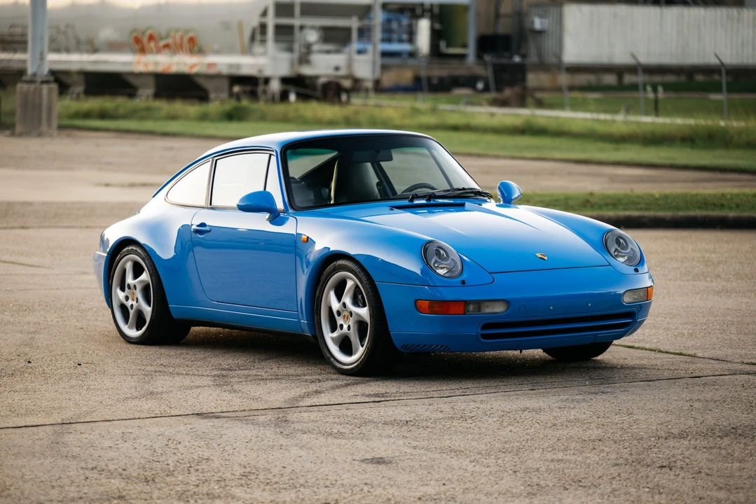 1994 Porsche 993 Carrera - Image 12 of 31