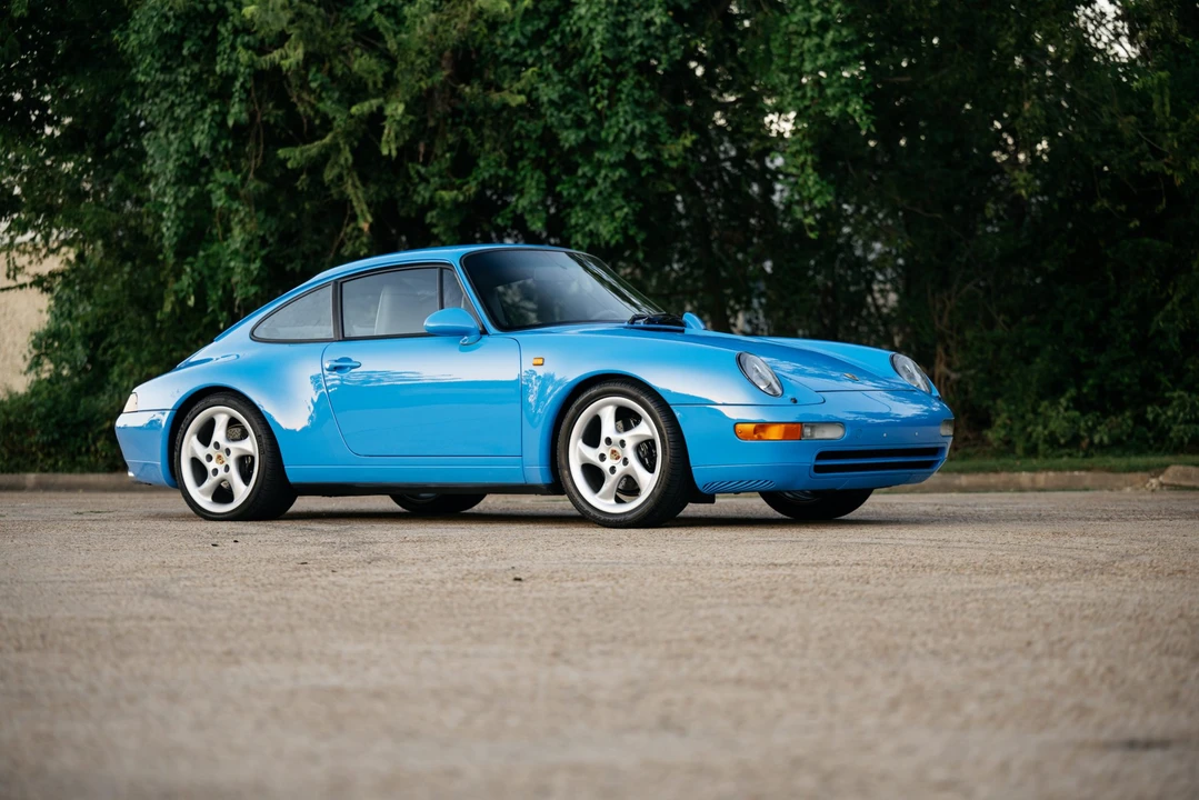 1994 Porsche 993 Carrera - Image 11 of 31