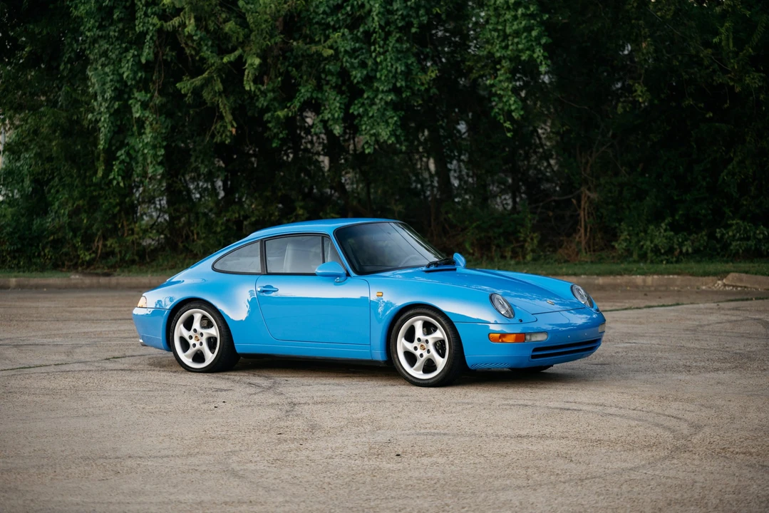 1994 Porsche 993 Carrera - Image 10 of 31