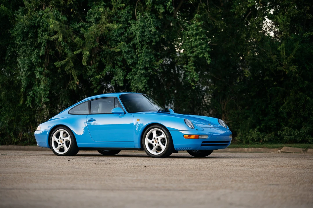 1994 Porsche 993 Carrera - Image 9 of 31