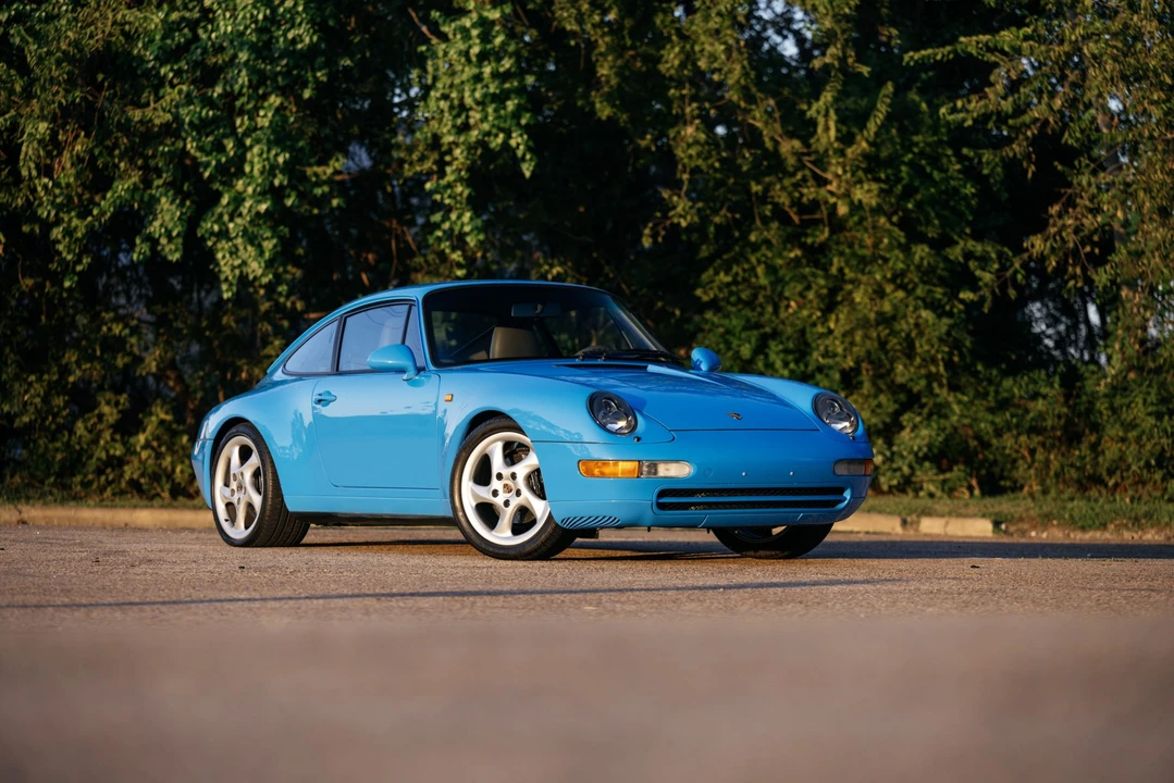 1994 Porsche 993 Carrera - Image 8 of 31