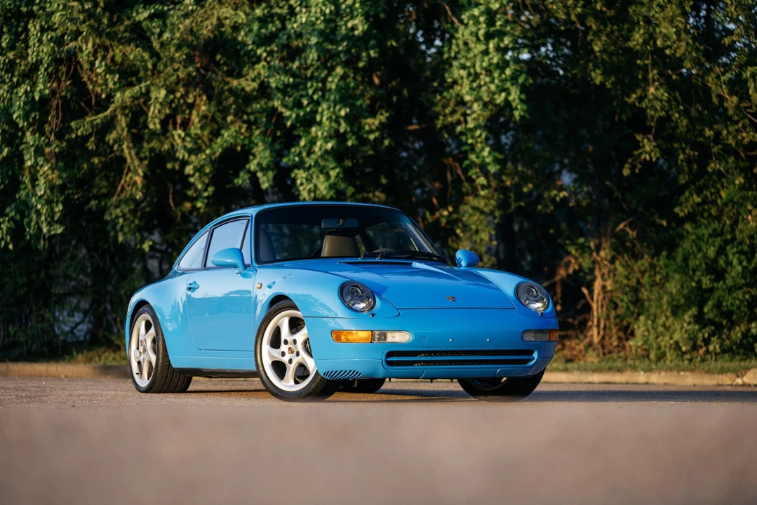 1994 Porsche 993 Carrera - Image 7 of 31