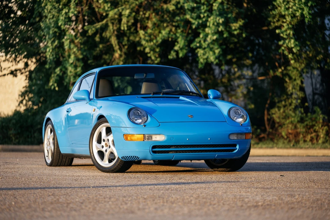1994 Porsche 993 Carrera - Image 6 of 31