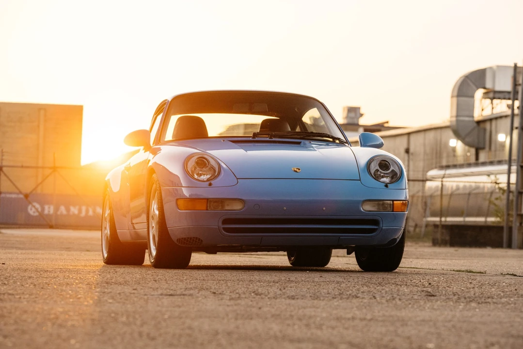 1994 Porsche 993 Carrera - Image 5 of 31