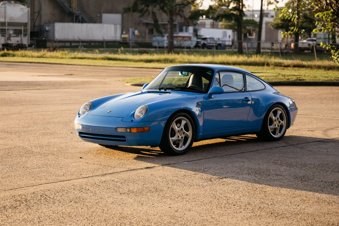 1994 Porsche 993 Carrera - Image 2 of 31