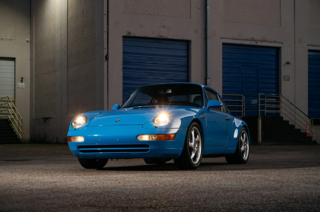 1994 Porsche 993 Carrera - Image 28 of 31