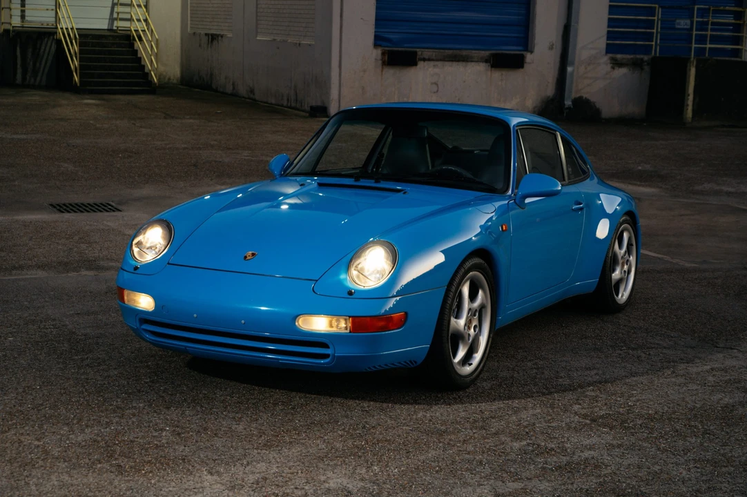 1994 Porsche 993 Carrera - Image 27 of 31
