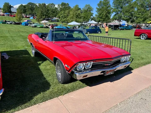1968 Chevrolet Chevelle Malibu Convertible