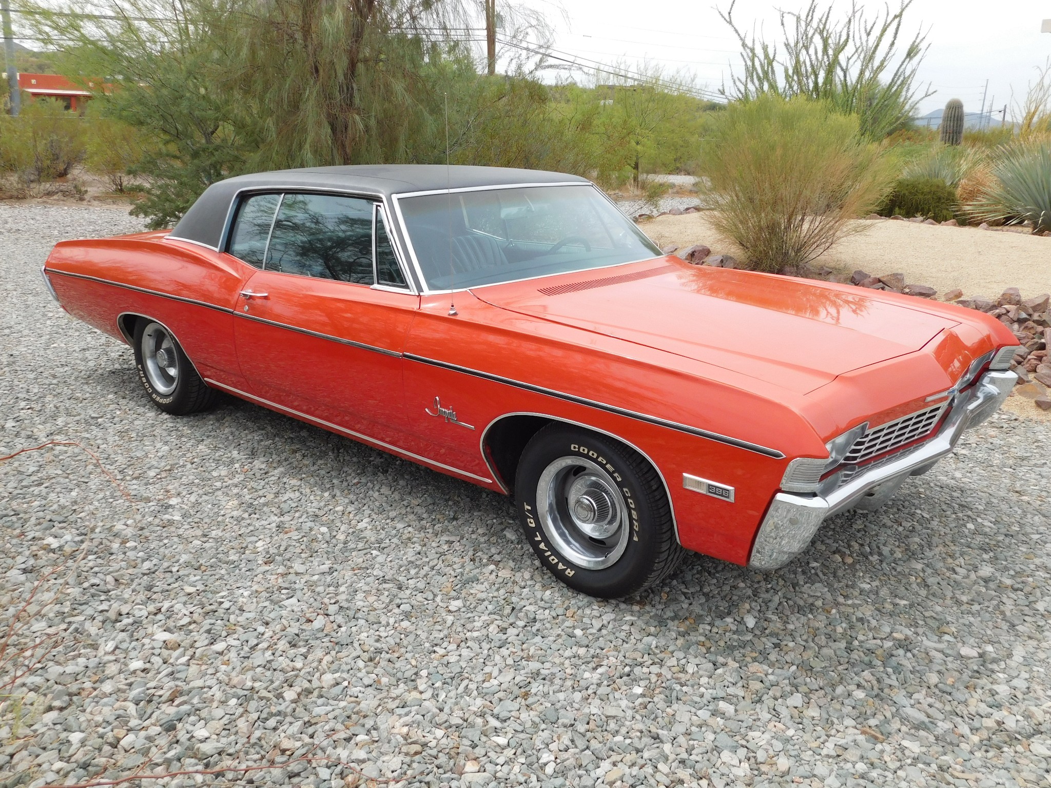 1968 Chevrolet Impala SS396 4-Speed