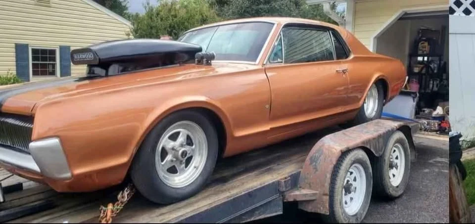1968 Mercury Cougar 1st Gen - Image 2 of 3
