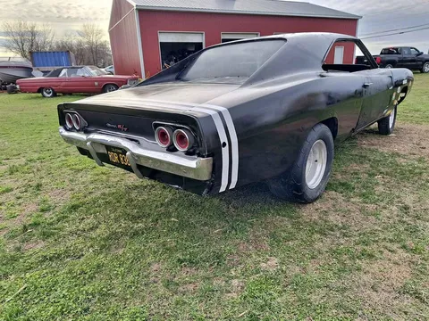 68 Dodge Charger Project Car