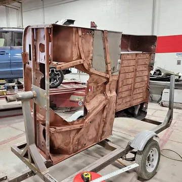 1968 Jeep CJ5 Body with Rotisserie