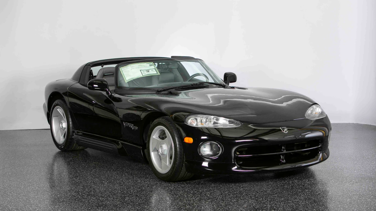 1995 Dodge Viper 1st Gen - Image 5 of 31