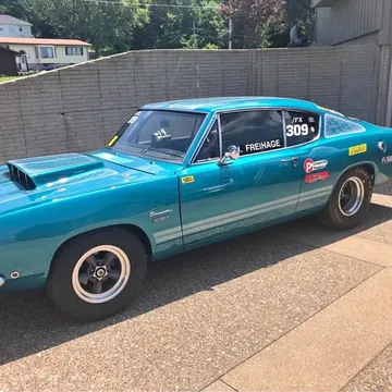 1968 Plymouth Barracuda Hemi Tribute