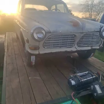 1968 Volvo P1800
