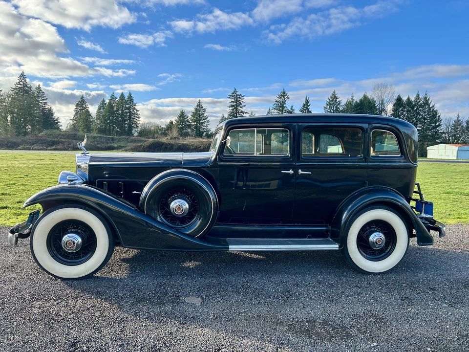 1933 Packard Eight - Image 5 of 31