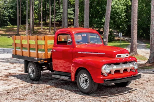 1952 Ford F-3 Flatbed