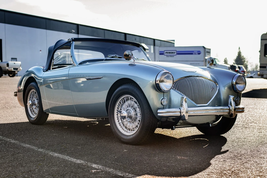 1955 Austin-Healey 100 - Image 10 of 31
