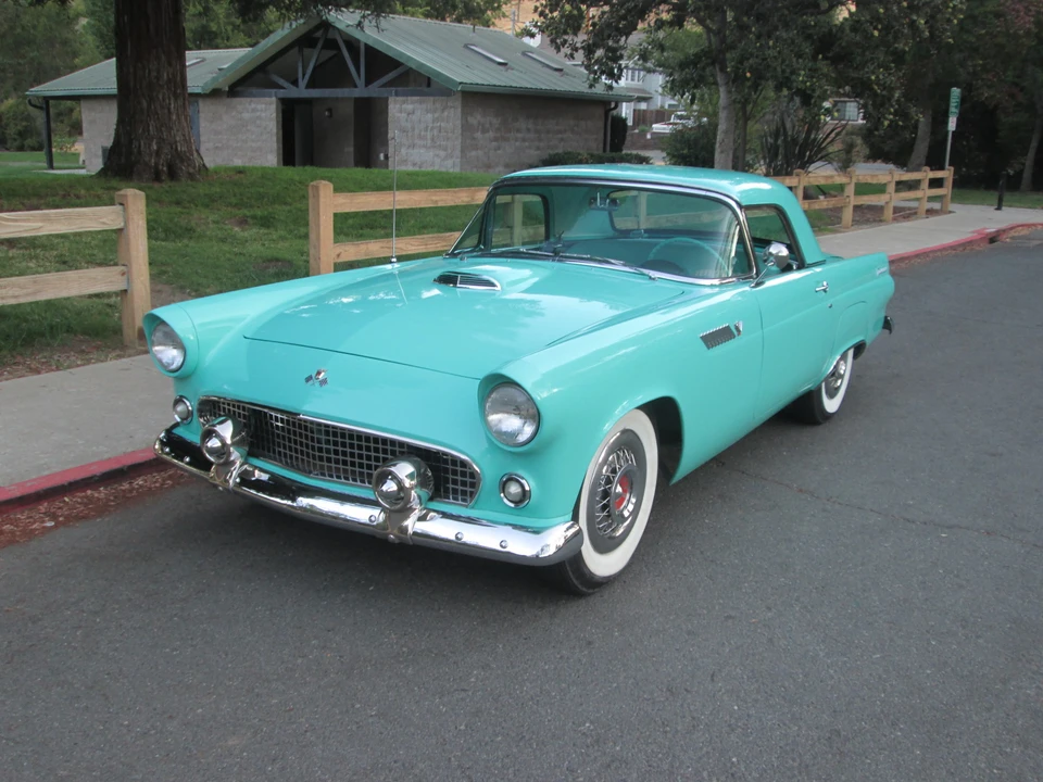 1955 Ford Thunderbird 1st Gen - Image 20 of 31